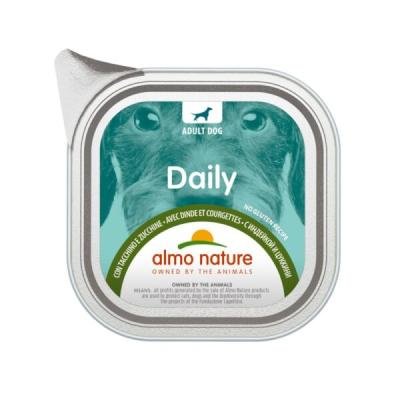 ALMO NATURE Dog DAILY Alu Turkey with Courgette