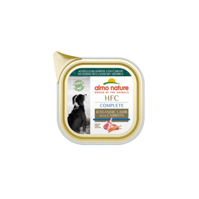 ALMO NATURE Dog HFC Alu Icelandic Lamb with Carrots