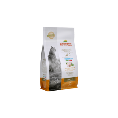 ALMO NATURE DRY Cat HFC Adult Sterilized Chicken