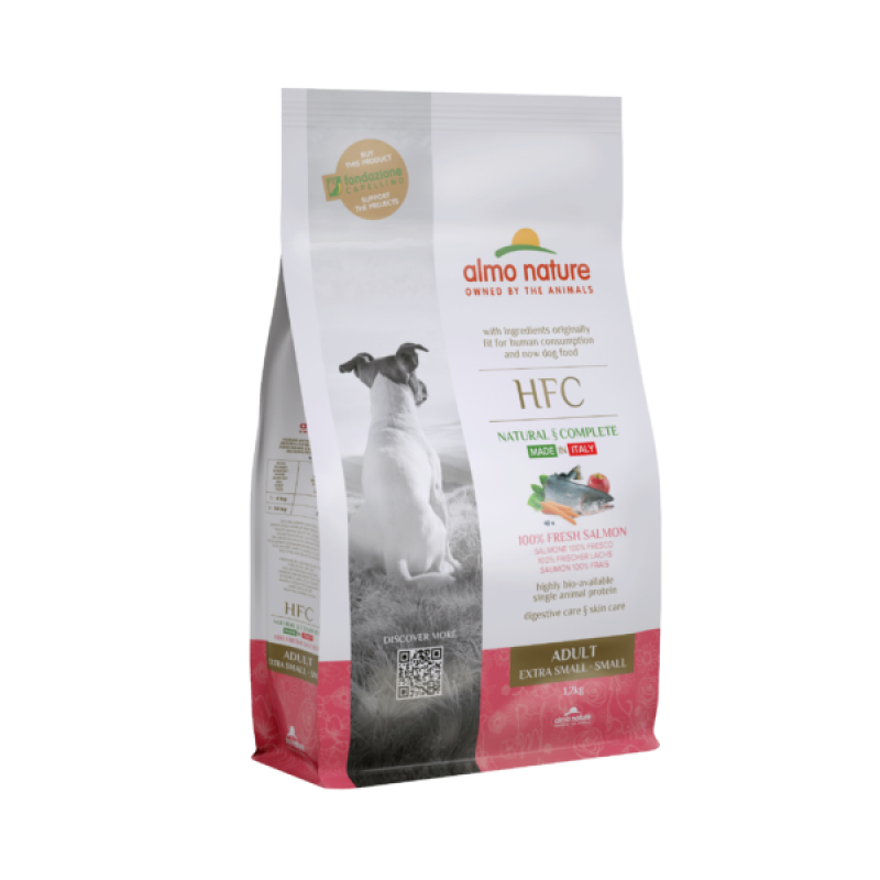 ALMO NATURE DRY Dog HFC XS-S Adult Salmon