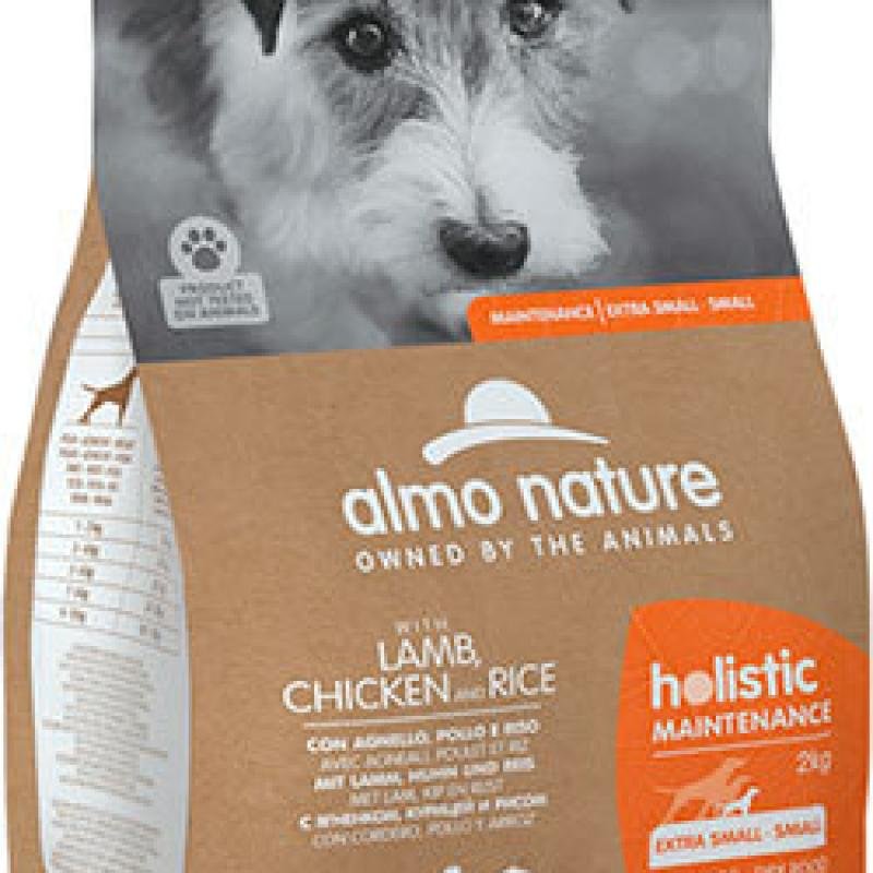 ALMO NATURE DRY Dog HOLISTIC M-L Lamb/Chicken/Rice