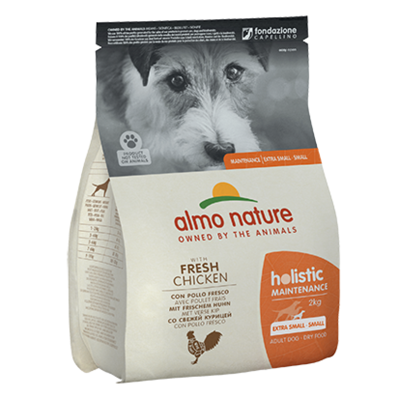 ALMO NATURE DRY Dog HOLISTIC XS-S Chicken