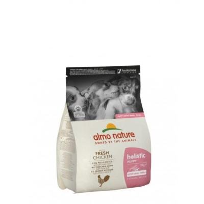 ALMO NATURE DRY Dog HOLISTIC XS-S Puppy Chicken
