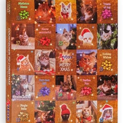 Antos Christmas Advent Calendar Cats