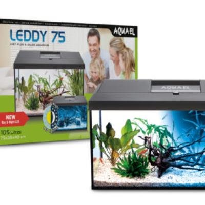 AQUAEL Aquarium set LEDDY PLUS PAP-75 D&N LED