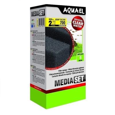 AQUAEL Губка для фильтра ASAP 700 Standart (2pcs)