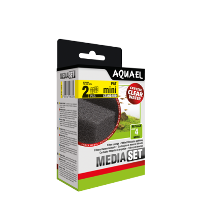 AQUAEL Губка для фильтра Sponge Pat Mini (2pcs)