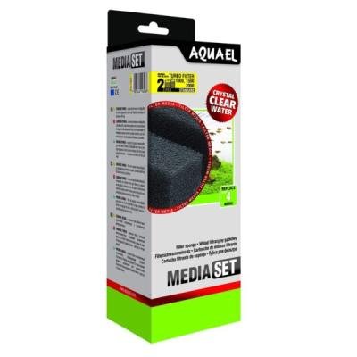 AQUAEL Burete pentru filtru Turbo 1000/1500/2000 (2pcs)