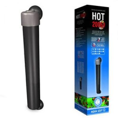 AQUAEL Încălzitor plastic heater for aquarium 5W hot