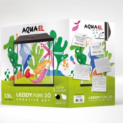 Aquael Set Acvariu LEDDY MINI 30