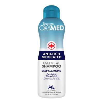 TropiClean OxyMed Anti-Itch Shampoo