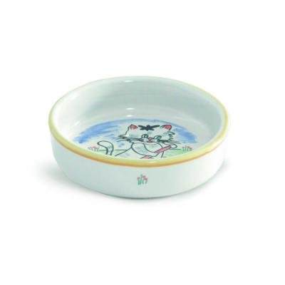 BEEZTEES bol ceramic cat Bowl + Decor