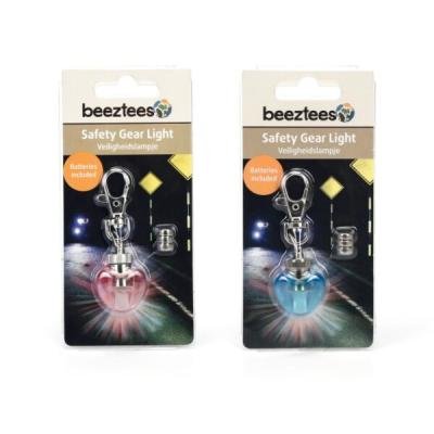 BEEZTEES breloc-becușor pentru zgardă SAFETY BLINKER
