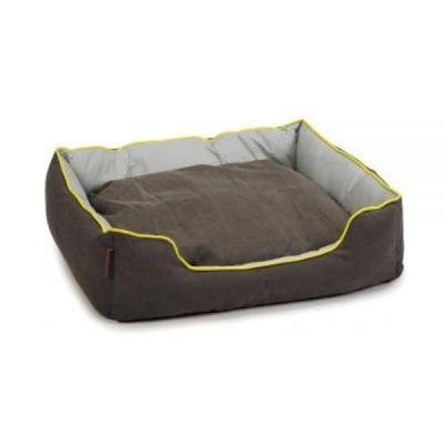 Beeztees canapea din bumbac LUMBRO Grey 55x50x20cm