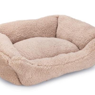 Beeztees canapea din pluș KADI Beige 47x37x18cm