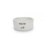 Beeztees керамическая миска Cat MEOW