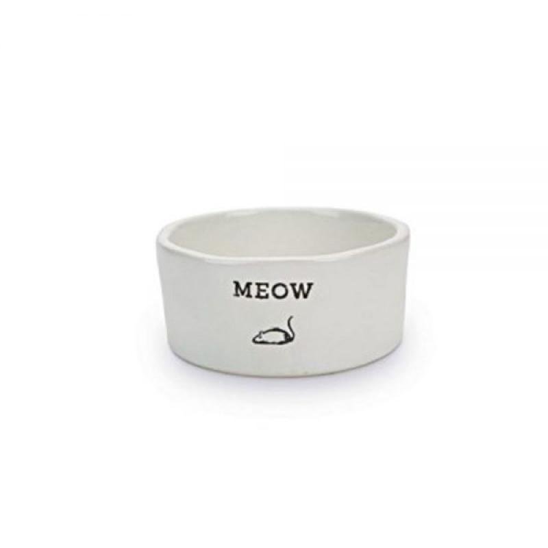 Beeztees керамическая миска Cat MEOW