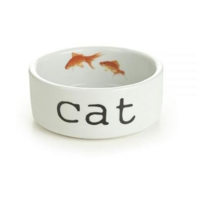Beeztees керамическая миска для кошек Snapshot Cat