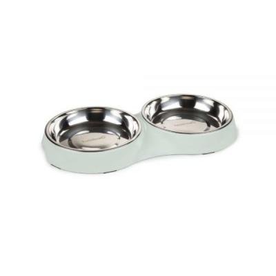 BEEZTEES castron dublu din oțel inoxidabil SMICKLE Mint 35x18x3cm