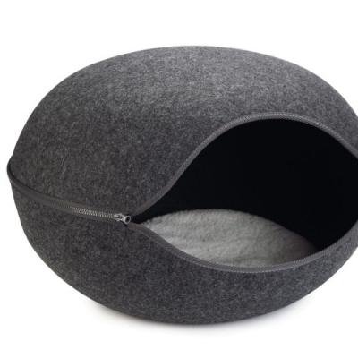 Beeztees căsuță din material textil pentru pisici IGLO INNU Black 60х57x41cm