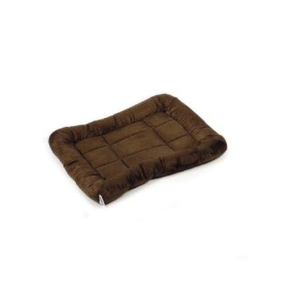 Beeztees culcuș de pluș Rest Bed cafeniu 49x36x8cm
