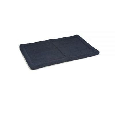 Beeztees culcuș Sheepskin albastru 109x67x8cm