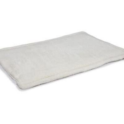 BEEZTEES DBL culcuș din material textil GISEL Grey 109х69х4cm