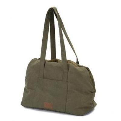 BEEZTEES geantă de transport BUNDU Green 40x20x28