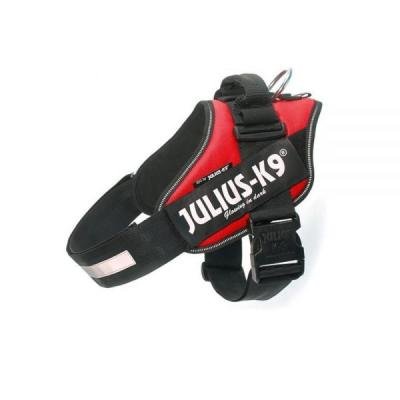 BEEZTEES Ham K9 IDC Powerharness Size 1 RED 63-85