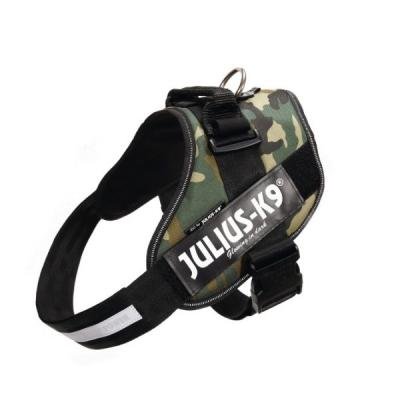 BEEZTEES Ham K9 IDC Powerharness Size 3 CAMO 82-115