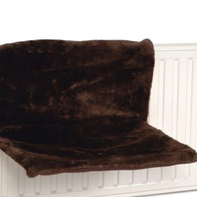 BEEZTEES Hamac pentru pisici SLEEPY Brown 46x31x24cm