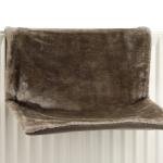 BEEZTEES Гамак для кошек SLEEPY Grey 46x31x24cm