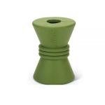 BEEZTEES игрушка резиновая SUMO PLAY DIABOLO Green 10x7x7cm