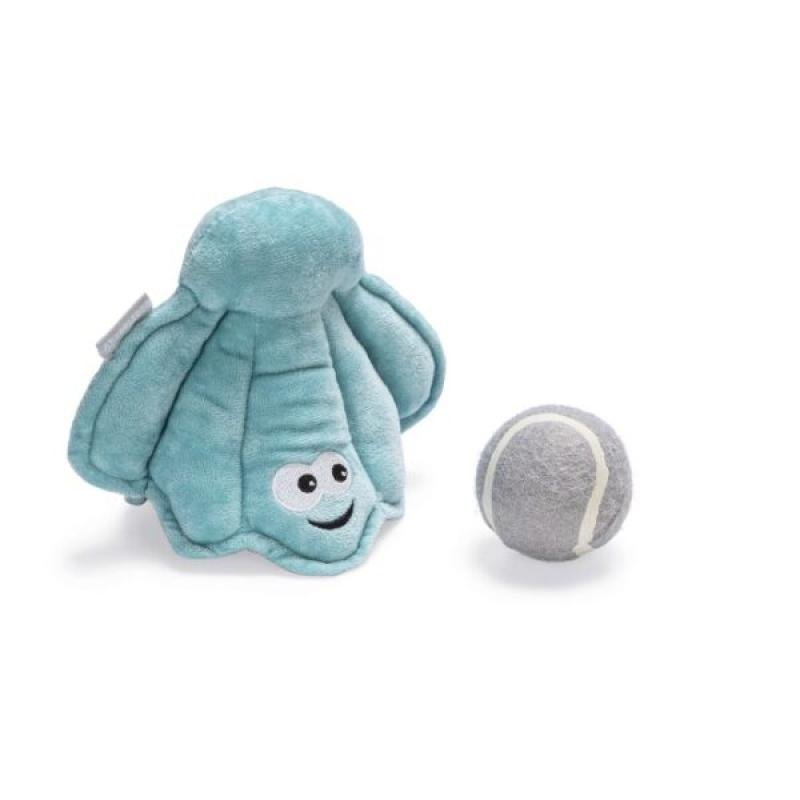 BEEZTEES плюшевая игрушка с мячом SHELL
