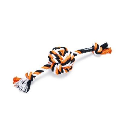 BEEZTEES jucărie sfoară BALL BARI MULTI