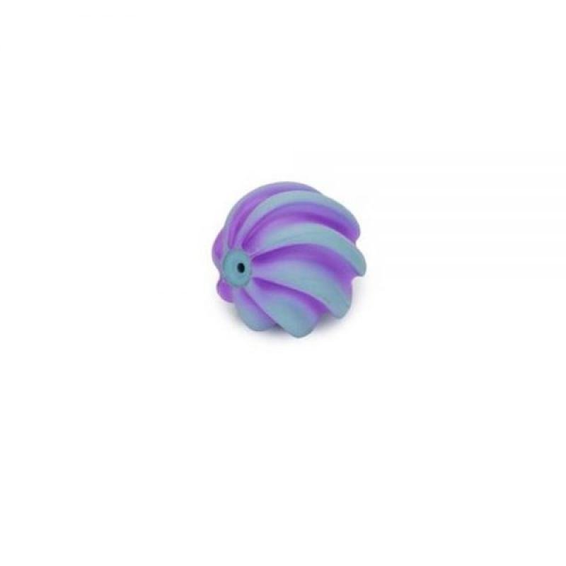 BEEZTEES Резиновый мяч DOG SWIRL