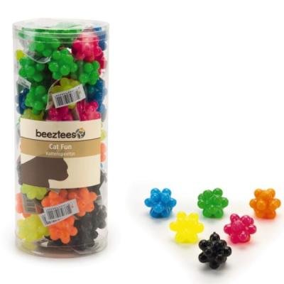 Beeztees резиновый мячик для кошек Bubble Ball