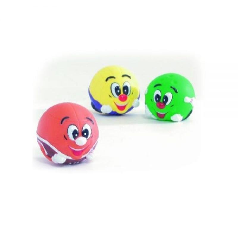 BEEZTEES виниловый мячик Funny Sportball