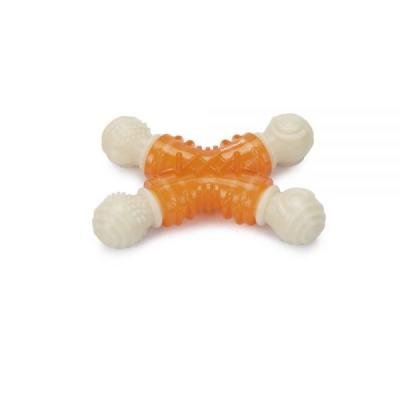 BEEZTEES NYL+TPR игрушка FLICA Orange 13x10x3cm
