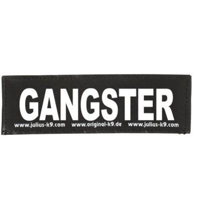 Beeztees patch interschimbabil pentru ham K9 GANGSTER Size 1-Size 4
