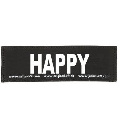 Beeztees patch interschimbabil pentru ham K9 HAPPY Size 1-Size 4