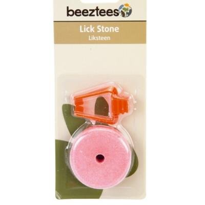 Beeztees piatră minerală pentru hamster + clemă