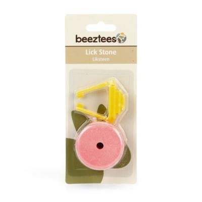 BEEZTEES Piatră minerală pentru iepuri cu suport de fixare