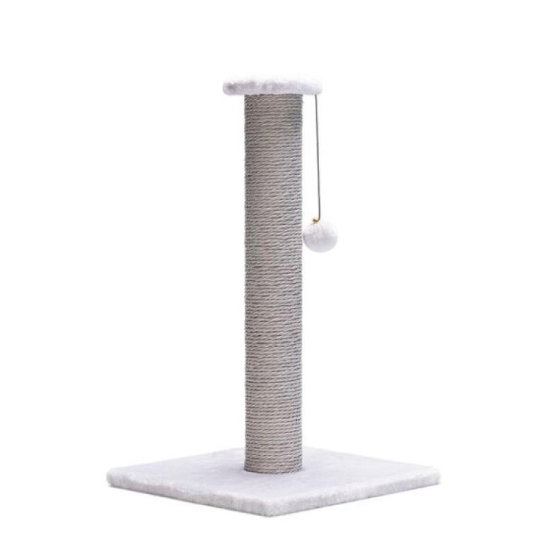 BEEZTEES Кошачий скребок SEPRA Grey 35x35x60cm