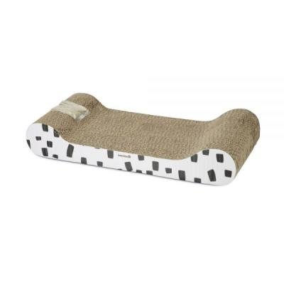 Beeztees răzuitoare pentru pisici din carton SOFA 49x22x7,5cm