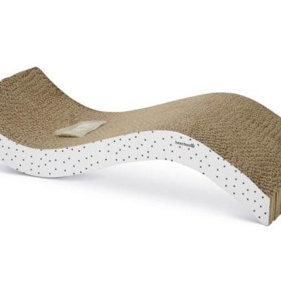 Beeztees răzuitoare pentru pisici din carton WIVA 52x21x10cm