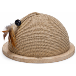 Beeztees кошачий скребок Half Scratch Globe VIVI