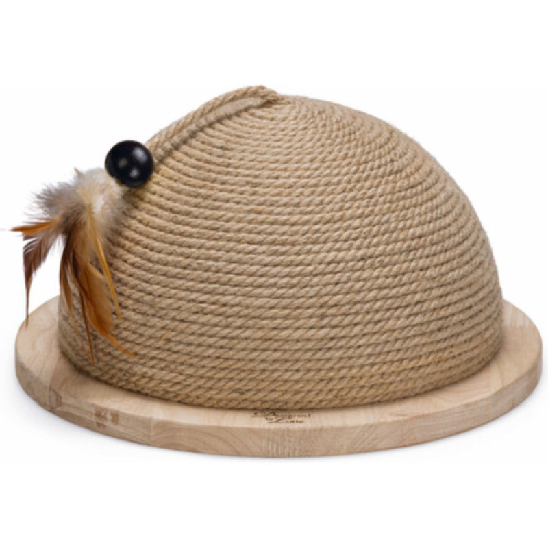 Beeztees кошачий скребок Half Scratch Globe VIVI