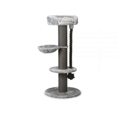 Beeztees răzuitoare pentru pisici HAVILO Grey 80x80x170cm