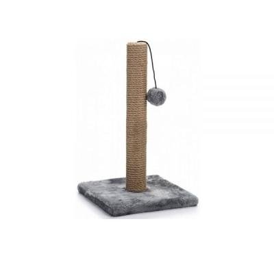 Beeztees răzuitoare pentru pisici KALI Grey 25x25x42cm